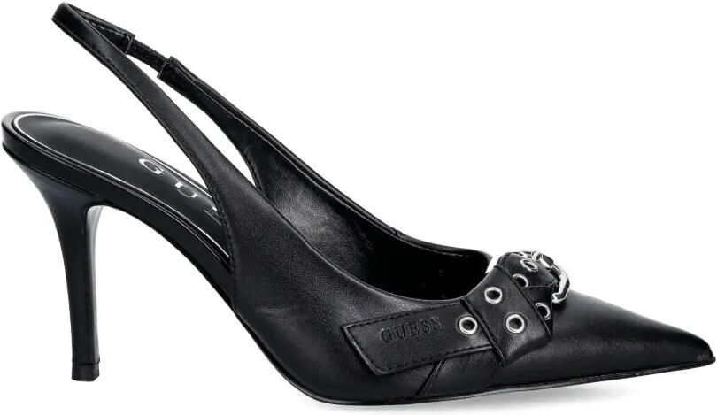 GUESS USA Prissie pumps met puntige neus Zwart