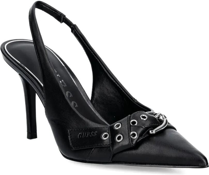 GUESS USA Prissie pumps met puntige neus Zwart - Foto 2