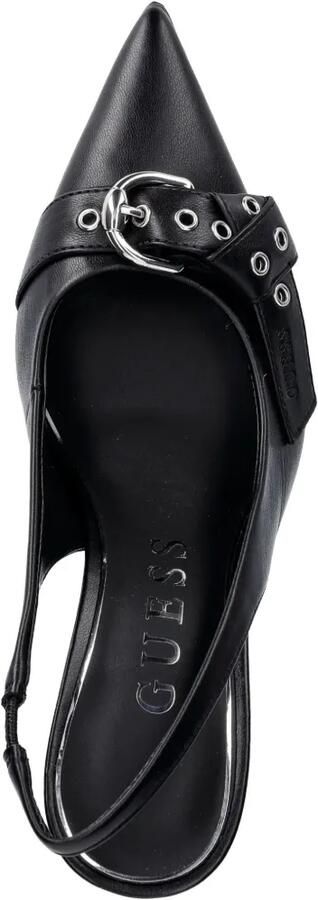 GUESS USA Prissie pumps met puntige neus Zwart - Foto 4