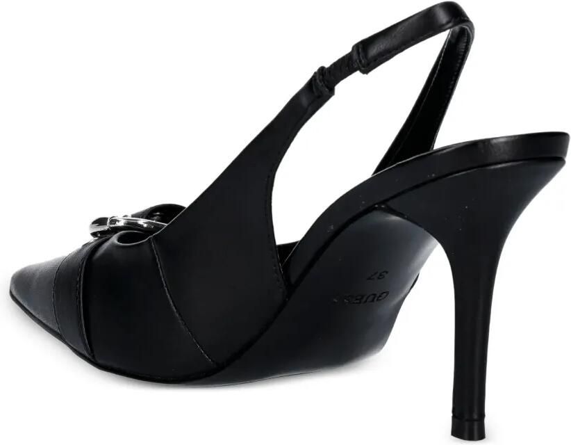 GUESS USA Prissie pumps met puntige neus Zwart - Foto 3