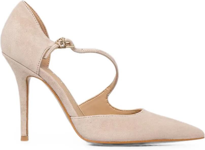 GUESS USA Pumps met gesp Beige