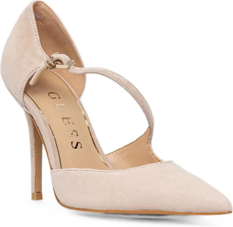 GUESS USA Pumps met gesp Beige - Foto 3