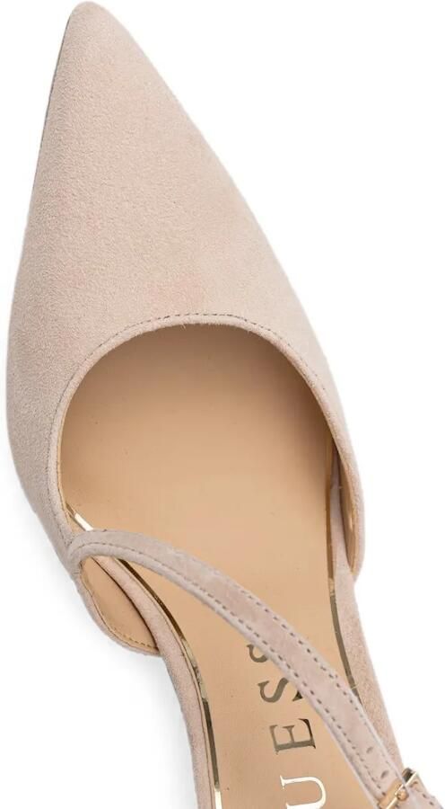 GUESS USA Pumps met gesp Beige - Foto 4