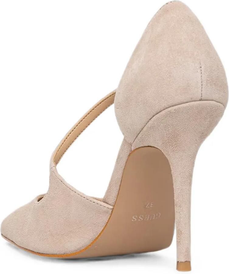 GUESS USA Pumps met gesp Beige - Foto 2