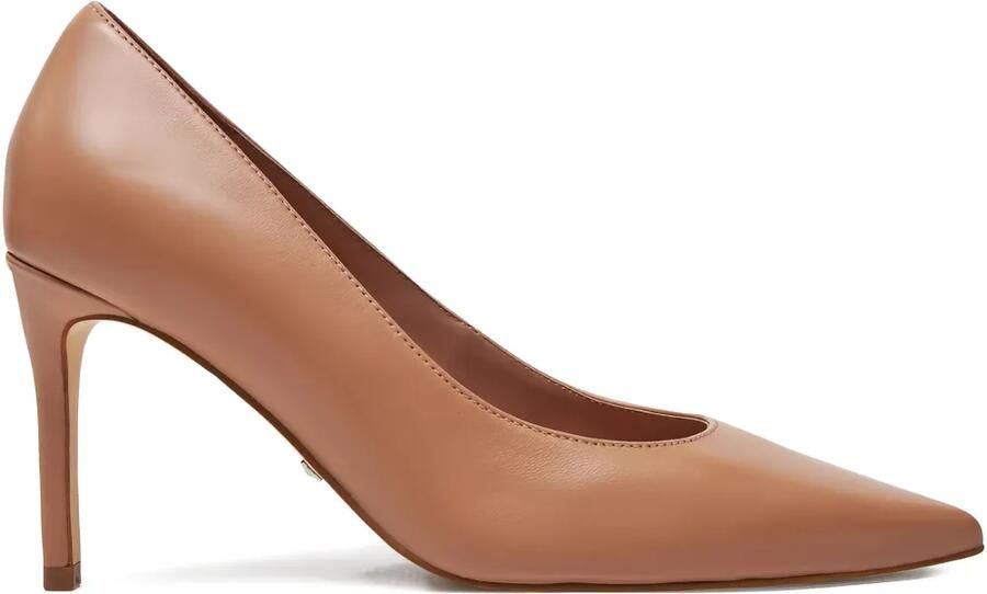 GUESS USA Pumps met puntige neus Beige