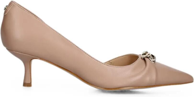 GUESS USA Pumps met puntige neus Beige