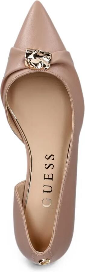 GUESS USA Pumps met puntige neus Beige - Foto 4