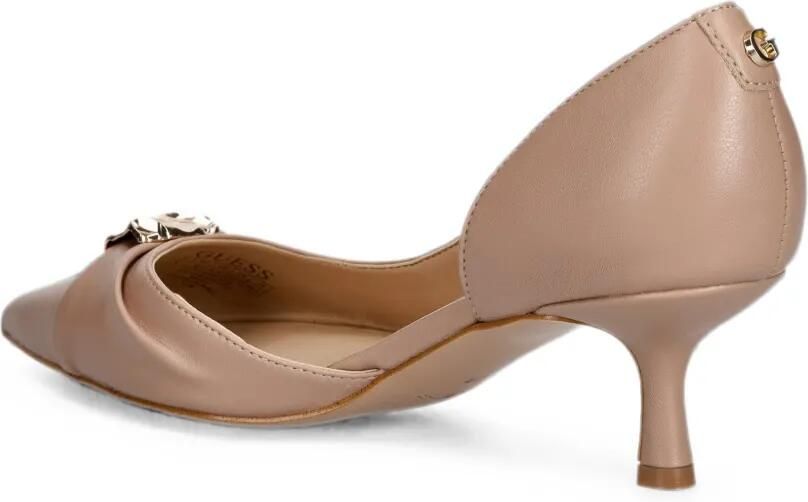 GUESS USA Pumps met puntige neus Beige - Foto 3