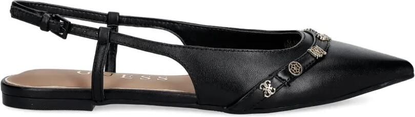 GUESS USA Pumps met puntige neus Zwart