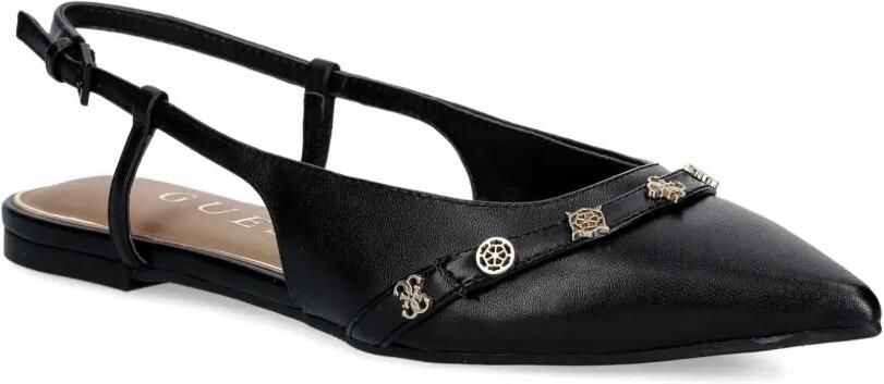 GUESS USA Pumps met puntige neus Zwart - Foto 3