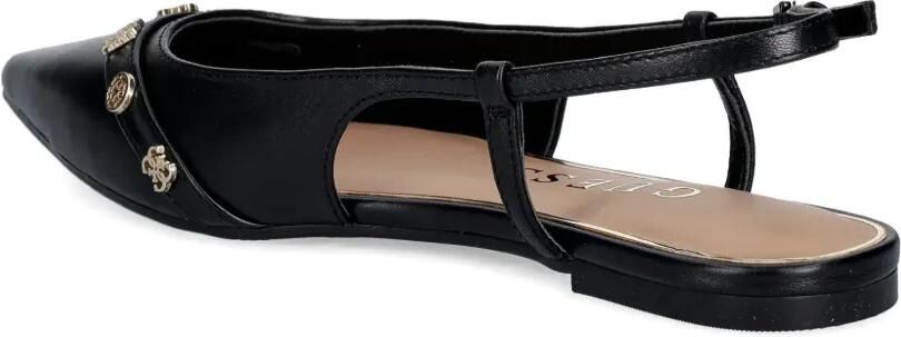 GUESS USA Pumps met puntige neus Zwart - Foto 4