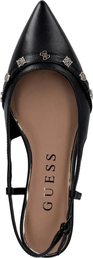 GUESS USA Pumps met puntige neus Zwart - Foto 2