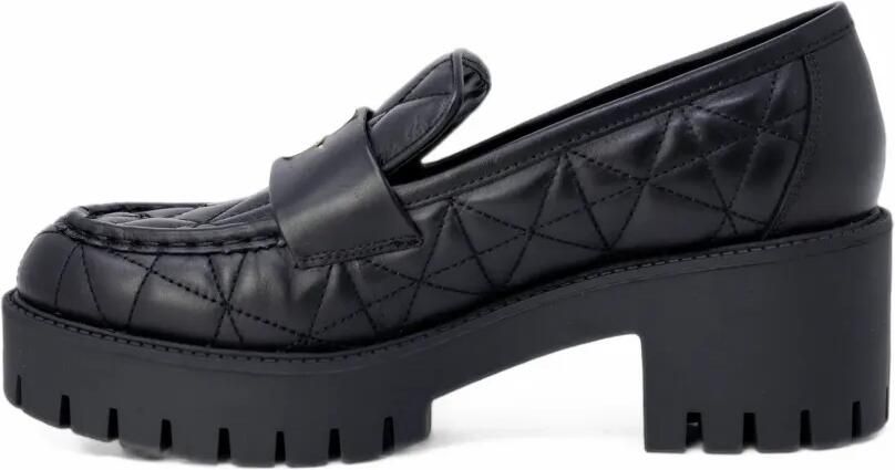GUESS USA quilted platform loafers Zwart - Foto 2