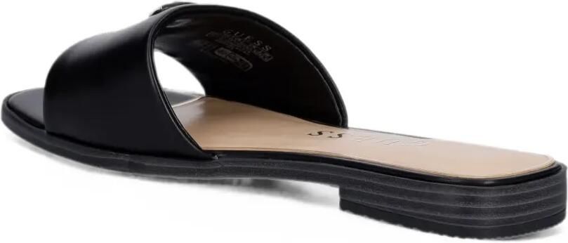 GUESS USA Ramlan slippers met logo-plakkaat Zwart - Foto 3