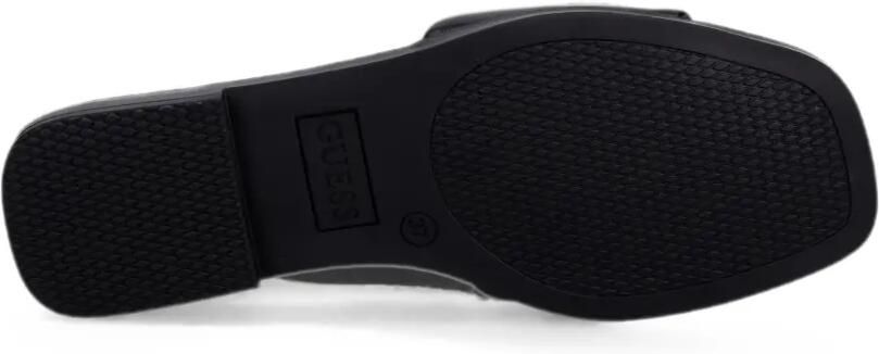 GUESS USA Ramlan slippers met logo-plakkaat Zwart - Foto 4