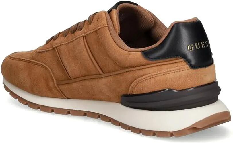 GUESS USA Rexlor sneakers met vlakken en logo-plakkaat Bruin - Foto 2