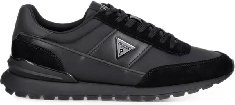 GUESS USA Rexlor sneakers met vlakken en logo-plakkaat Zwart