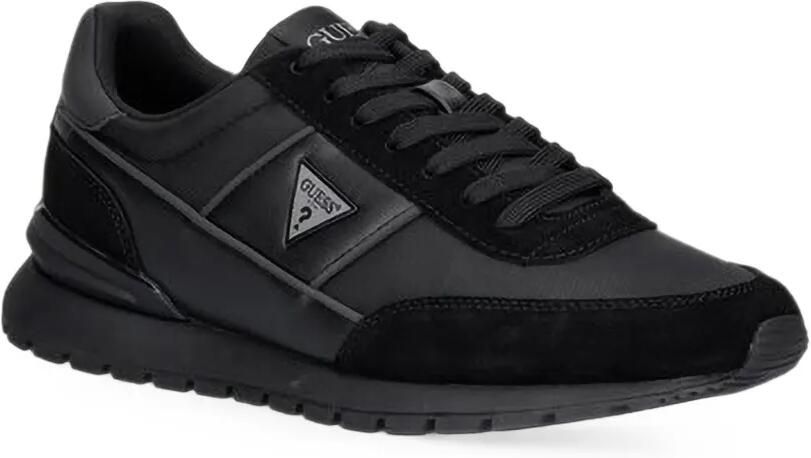 GUESS USA Rexlor sneakers met vlakken en logo-plakkaat Zwart - Foto 3