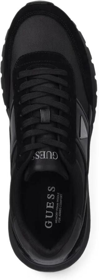 GUESS USA Rexlor sneakers met vlakken en logo-plakkaat Zwart - Foto 4