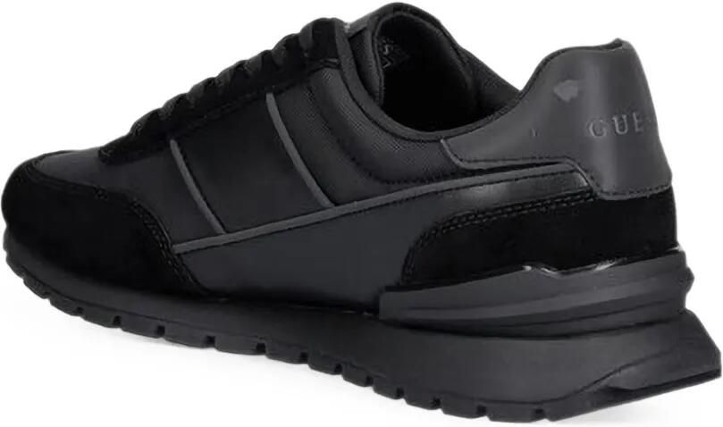 GUESS USA Rexlor sneakers met vlakken en logo-plakkaat Zwart - Foto 2