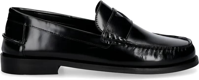 GUESS USA Rossio penny loafers Zwart