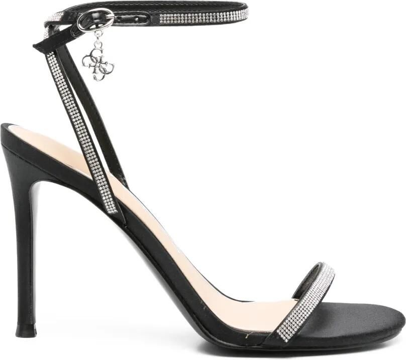 GUESS USA Sandalen met bedel Zwart