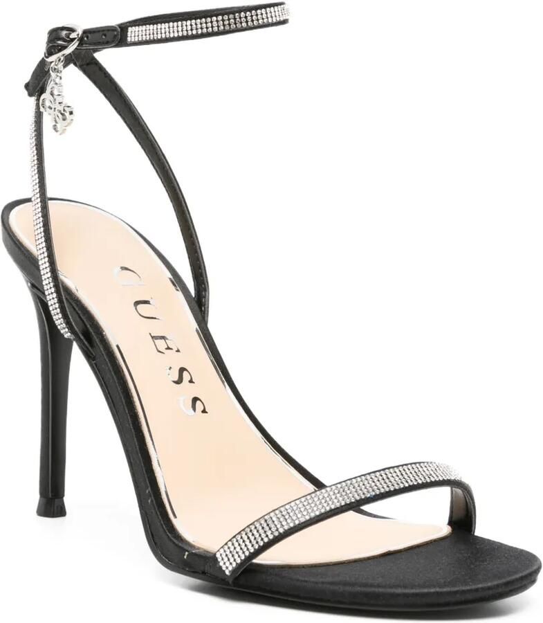 GUESS USA Sandalen met bedel Zwart - Foto 2