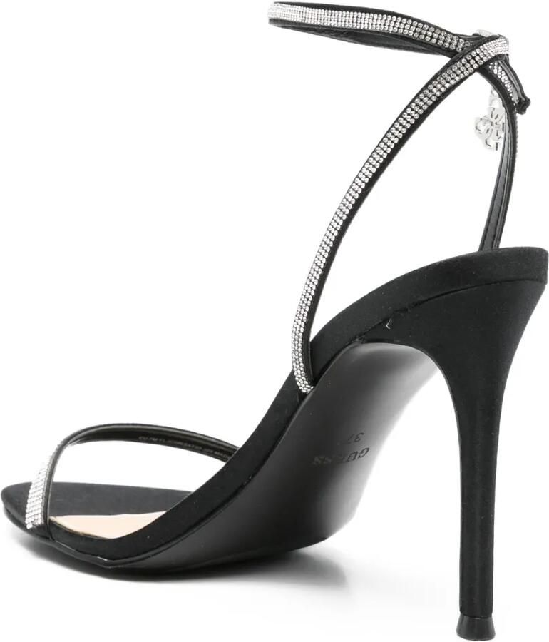 GUESS USA Sandalen met bedel Zwart - Foto 3