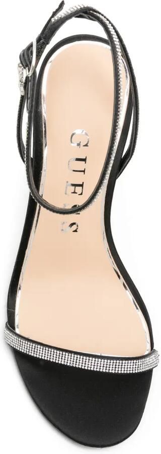 GUESS USA Sandalen met bedel Zwart - Foto 4