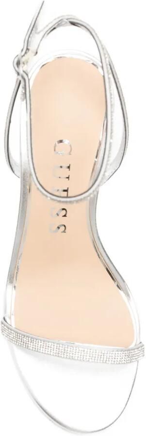 GUESS USA Sandalen met enkelbandje Zilver - Foto 5