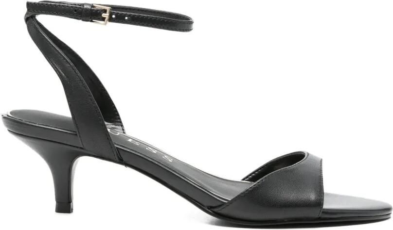 GUESS USA Sandalen met enkelbandje Zwart
