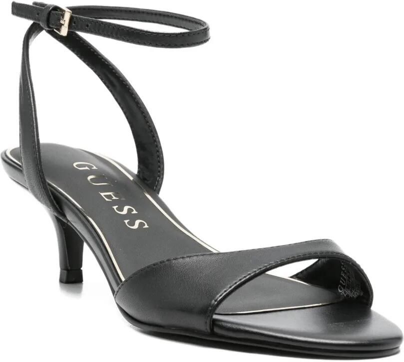 GUESS USA Sandalen met enkelbandje Zwart - Foto 2