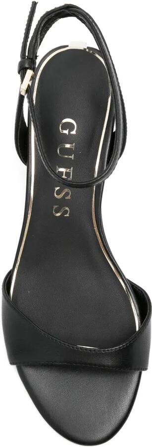 GUESS USA Sandalen met enkelbandje Zwart - Foto 4