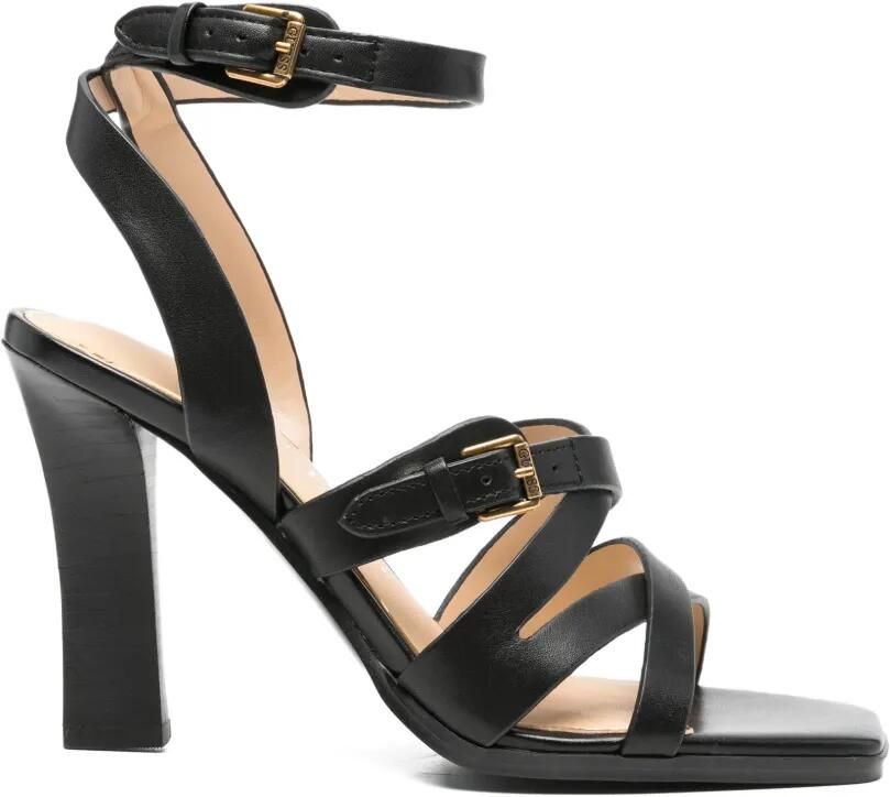GUESS USA Sandalen met gesp en bandjes Zwart