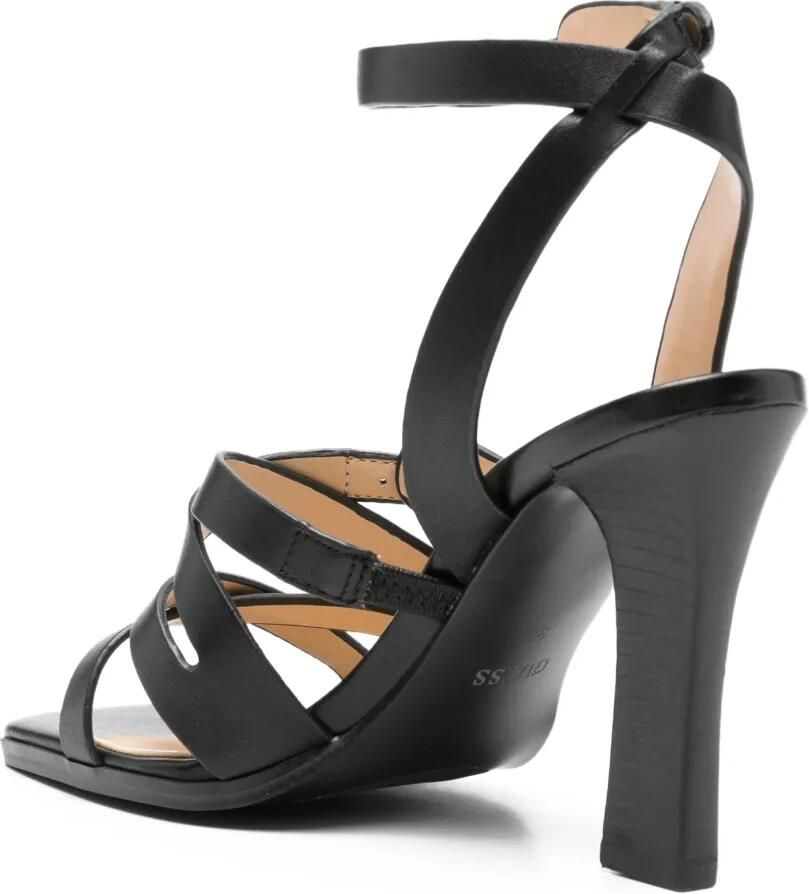 GUESS USA Sandalen met gesp en bandjes Zwart - Foto 2