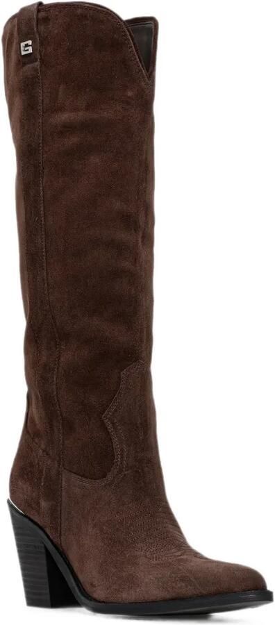GUESS USA Sashan suède laarzen Bruin - Foto 3