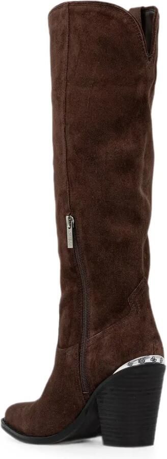 GUESS USA Sashan suède laarzen Bruin - Foto 4