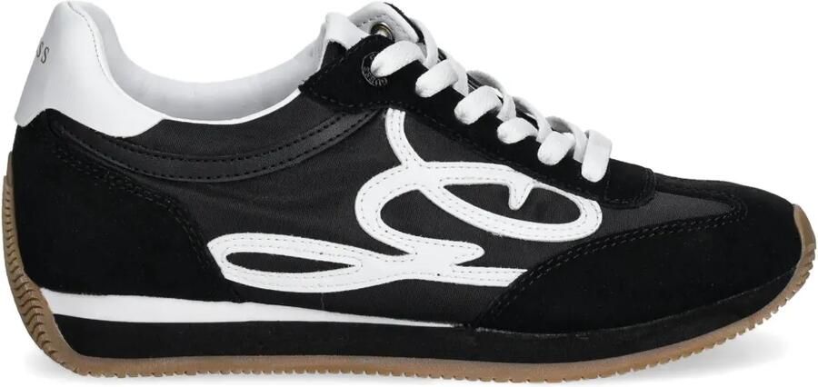 GUESS USA Skroll sneakers Zwart