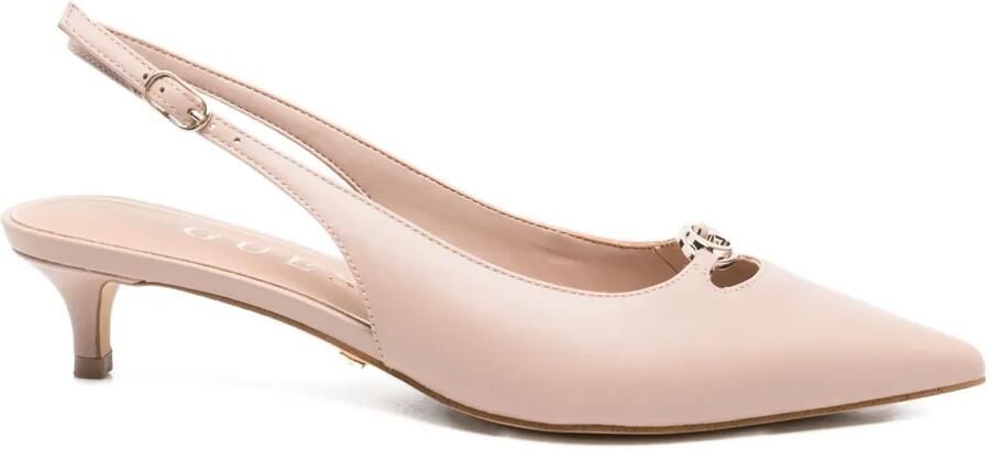 GUESS USA Slingback pumps Beige