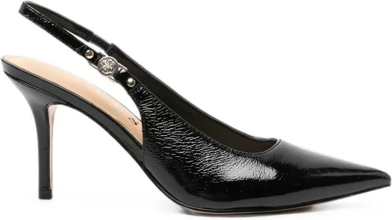 GUESS USA Slingback pumps met puntige neus Zwart