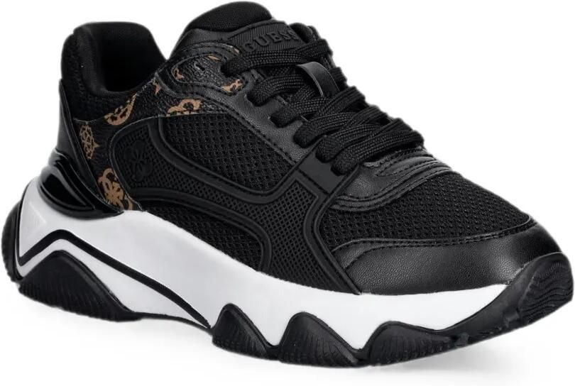 GUESS USA Sneakers met chunky zool Zwart - Foto 3