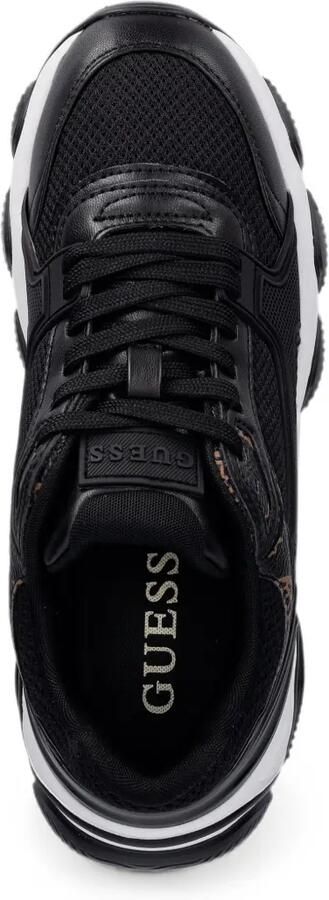 GUESS USA Sneakers met chunky zool Zwart - Foto 4