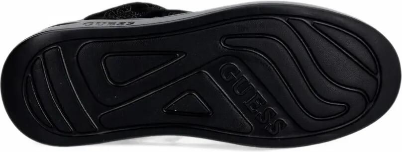 GUESS USA Sneakers met geborduurd logo en plateauzool Zwart - Foto 5