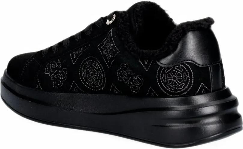 GUESS USA Sneakers met geborduurd logo en plateauzool Zwart - Foto 2