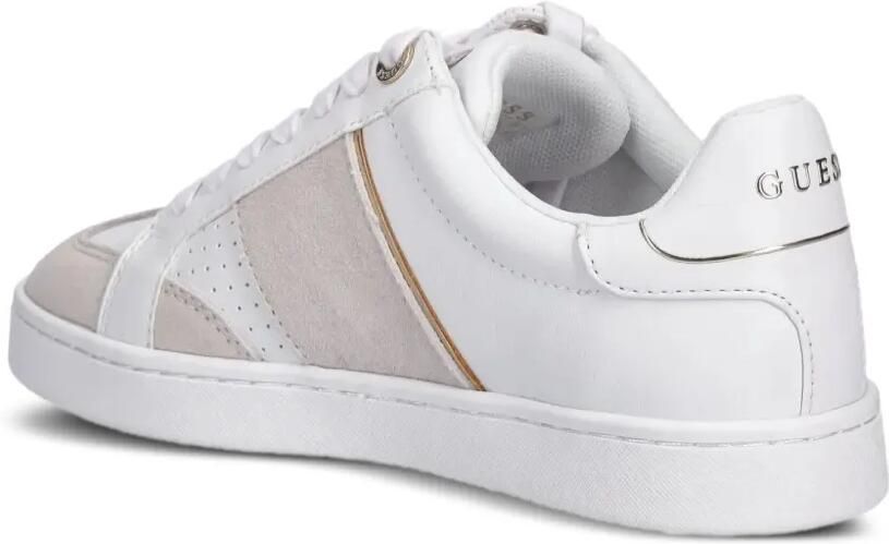 GUESS USA Sneakers met geperforeerde vlakken Wit - Foto 2