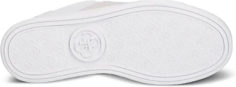 GUESS USA Sneakers met geperforeerde vlakken Wit - Foto 5