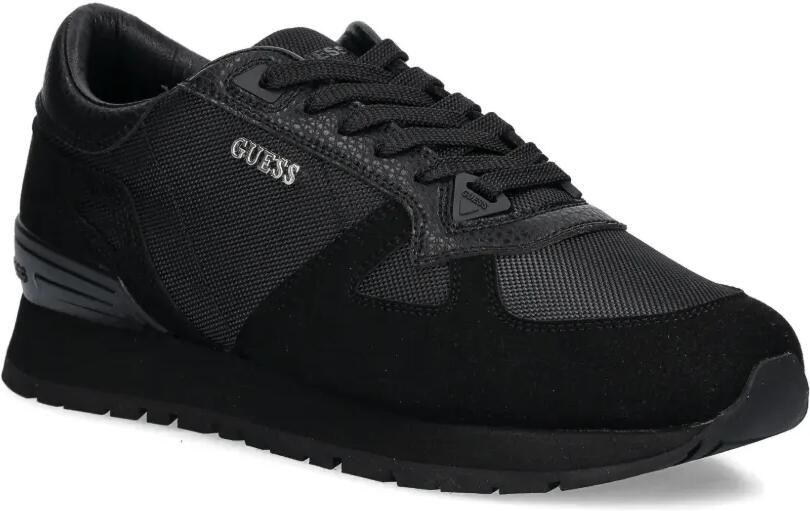 GUESS USA Sneakers met getextureerd vlak Zwart - Foto 2