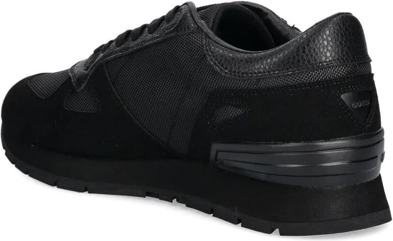 GUESS USA Sneakers met getextureerd vlak Zwart - Foto 3