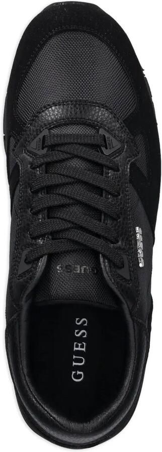 GUESS USA Sneakers met getextureerd vlak Zwart - Foto 4