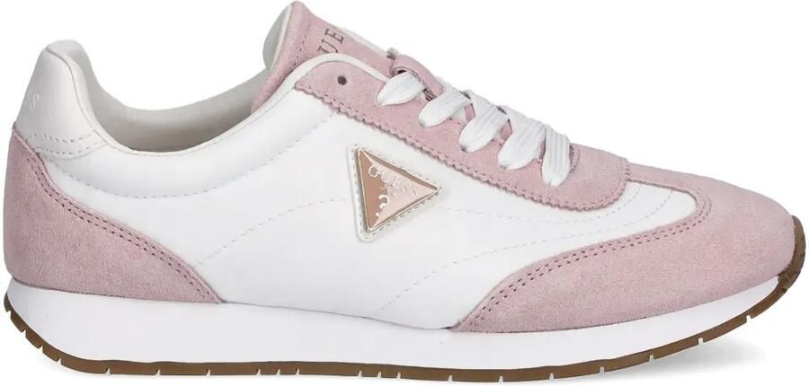 GUESS USA Sneakers met logo Roze